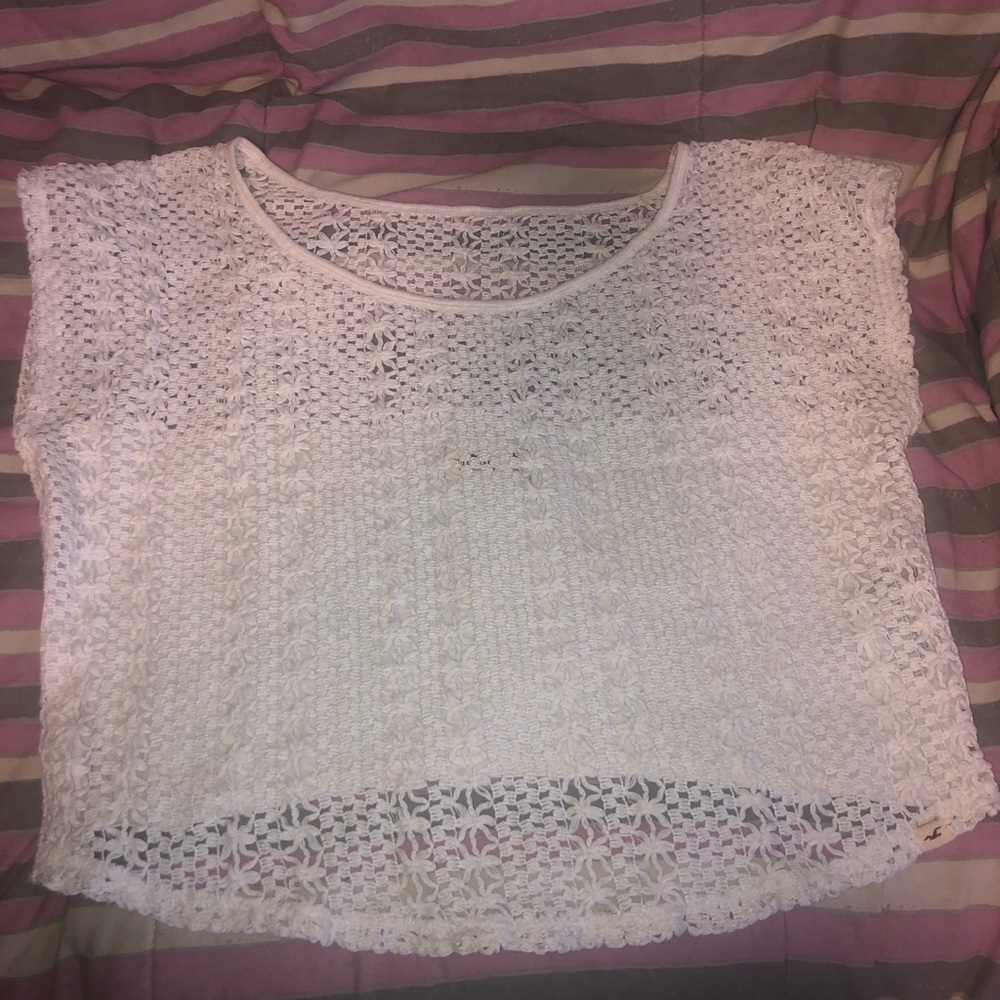 Hollister crop top